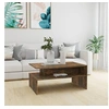 Image de Table basse Chêne fumé 90x60x42,5 cm Bois d'ingénierie815855