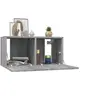 Image de Armoires TV suspendues Sonoma gris 2 pcs 60x30x30 cm Bois