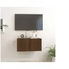 Image de Armoire TV suspendue Chêne marron 60x30x30 cm Bois d'ingénierie815873