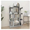 Image de Bibliothèque Sonoma gris 86x25,5x140 cm Bois d'ingénierie816003