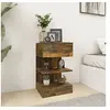 Image de Tables de chevet 2 pcs chêne fumé 40x35x65 cm bois d'ingénierie816042