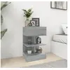 Image de Tables de chevet 2 pcs Sonoma gris 40x35x65cm Bois d ingénierie