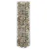 Image de Poteau à gabion circulaire Acier galvanisé Ø30x100 cm