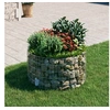 Image de Gabion paal rond à~100x50 cm gegalvaniseerd staal152017