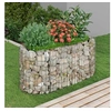 Image de Gabion plantenbak verhoogd 120x50x50 cm gegalvaniseerd ijzer152024