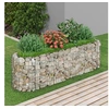 Image de Gabion plantenbak verhoogd 190x50x50 cm gegalvaniseerd ijzer152025