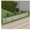 Image de Gabion plantenbak verhoogd 400x50x50 cm gegalvaniseerd ijzer152028