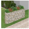 Image de Lit Surélevé à Gabion Parterre de Fleurs Support de Plante Jardinière Pot de Fleurs Jardin Terrasse Extérieur Fer 152034