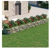 Image de Lit Surélevé à Gabion Parterre de Fleurs Support de Plante Jardinière Pot de Fleurs Jardin Terrasse Extérieur Fer 152044