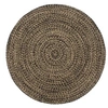 Image de Vloerkleed handgemaakt 180 cm jute zwart en bruin343620