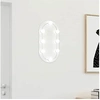 Image de Miroir avec Eclairage LED Mural Miroir de Maquillage Coiffeuse Miroir de Courtoisie Salle de Bain Intérieur 40x20 cm 3102973