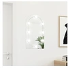 Image de Spiegel met LED-verlichting boog 70x40 cm glas3102977