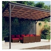 Image de 10-delige Loungeset met kussens poly rattan bruin3102019
