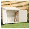 Image de 152183 Remise de jardin Blanc 102x52x112 cm Bois de sapin solide