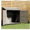Image de 152184 Remise de jardin Anthracite 102x52x112 cm Bois de sapin solide