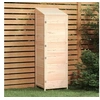 Image de 152186 Remise de jardin 55x52x174,5 cm Bois de sapin solide