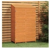 Image de Remise de jardin Marron 102x52x174,5 cm Bois de sapin solide