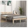 Image de Bedframe zonder matras massief hout 120x200 cm814749
