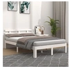 Image de Bedframe massief hout wit 120x200 cm814750