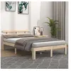 Image de Bedframe massief hout 150x200 cm814759