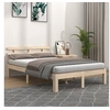 Image de Bedframe massief hout 180x200 cm Super King Size814769