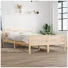 Image de Bedframe zonder matras massief hout 140x200 cm814819