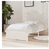 Image de Bedframe massief hout wit 75x190 cm814910