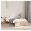 Image de Bedframe massief hout 75x190 cm815004