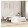 Image de Bedframe massief hout wit 135x190 cm815020