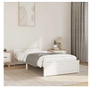 Image de Bedframe massief hout wit 90x200 cm815030