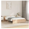 Image de Bedframe zonder matras massief hout 120x200 cm815039