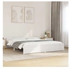 Image de Bedframe massief hout wit 180x200 cm815060