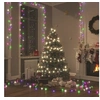 Image de Guirlande LED avec 400 LED Multicolore pastel 40 m PVC