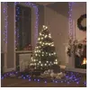 Image de Guirlande LED avec 1000 LED Guirlande Lumineuse Décoration de Fête Ornement de Noël Salle de Séjour Intérieur Bleu 100 m PVC