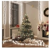 Image de Guirlande Lumineuse à LED Groupées 1000 LED Décoration de Noël Ornement de Vacances Décoration de Fête Extérieur Blanc Froid 11 m PVC