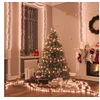 Image de Guirlande lumineuse à LED groupées 2000 LED Blanc chaud 17m PVC