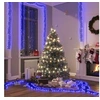 Image de Guirlande Lumineuse à LED Groupées 3000 LED Décoration de Noël Ornement de Vacances Décoration de Fête Extérieur Bleu 23 m PVC