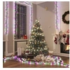 Image de Guirlande à LED Groupées 3000 LED Décoration de Noël Ornement de Vacances Décoration de Fête Extérieur Multicolore Pastel 23 m PVC