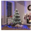 Image de Guirlande à LED Compacte avec 3000 LED Décoration de Noël Ornement de Vacances Décoration de Fête Salon Intérieur 343271