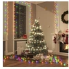Image de Guirlande à LED Compacte avec 3000 LED Décoration de Noël Ornement de Vacances Décoration de Fête Intérieur Multicolores 65 m PVC