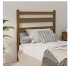 Image de Hoofdbord 96x4x100 cm massief grenenhout honingbruin818403