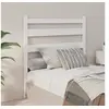 Image de Hoofdbord 106x4x100 cm massief grenenhout wit818406