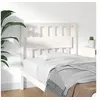 Image de Hoofdbord 95,5x4x100 cm massief grenenhout wit818551