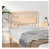 Image de Hoofdbord 105,5x4x100 cm massief grenenhout818555