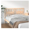 Image de Hoofdbord 125,5x4x100 cm massief grenenhout818560