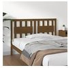 Image de Hoofdbord 125,5x4x100 cm massief grenenhout honingbruin818563