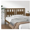 Image de Hoofdbord 145,5x4x100 cm massief grenenhout honingbruin818573