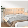 Image de Hoofdbord 155,5x4x100 cm massief grenenhout818575