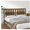 Image de Hoofdbord 155,5x4x100 cm massief grenenhout honingbruin818578