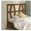 Image de Hoofdbord 81x4x100 cm massief grenenhout honingbruin818598